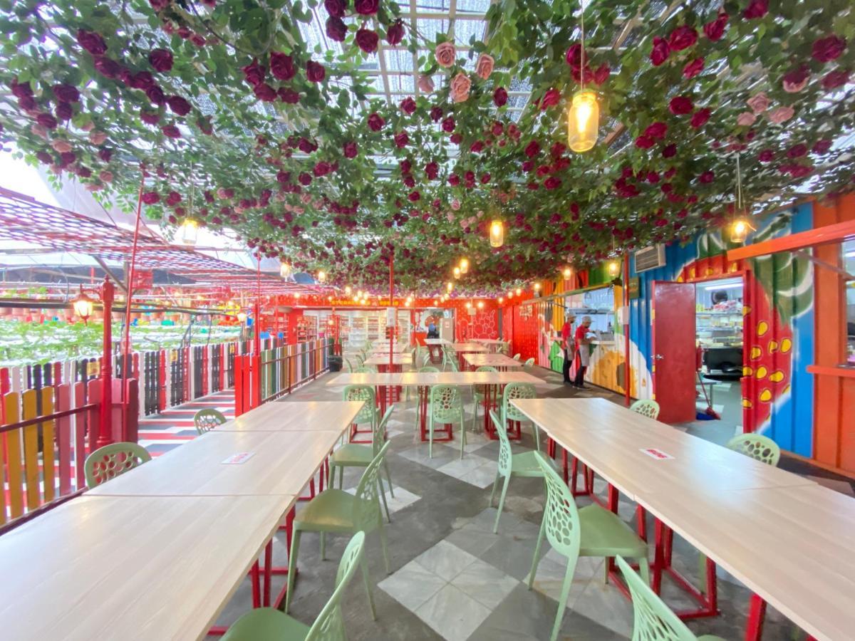 Aiza Homestay Opposite Abang Strawberry Taman Sedia Tanah Rata Exteriör bild
